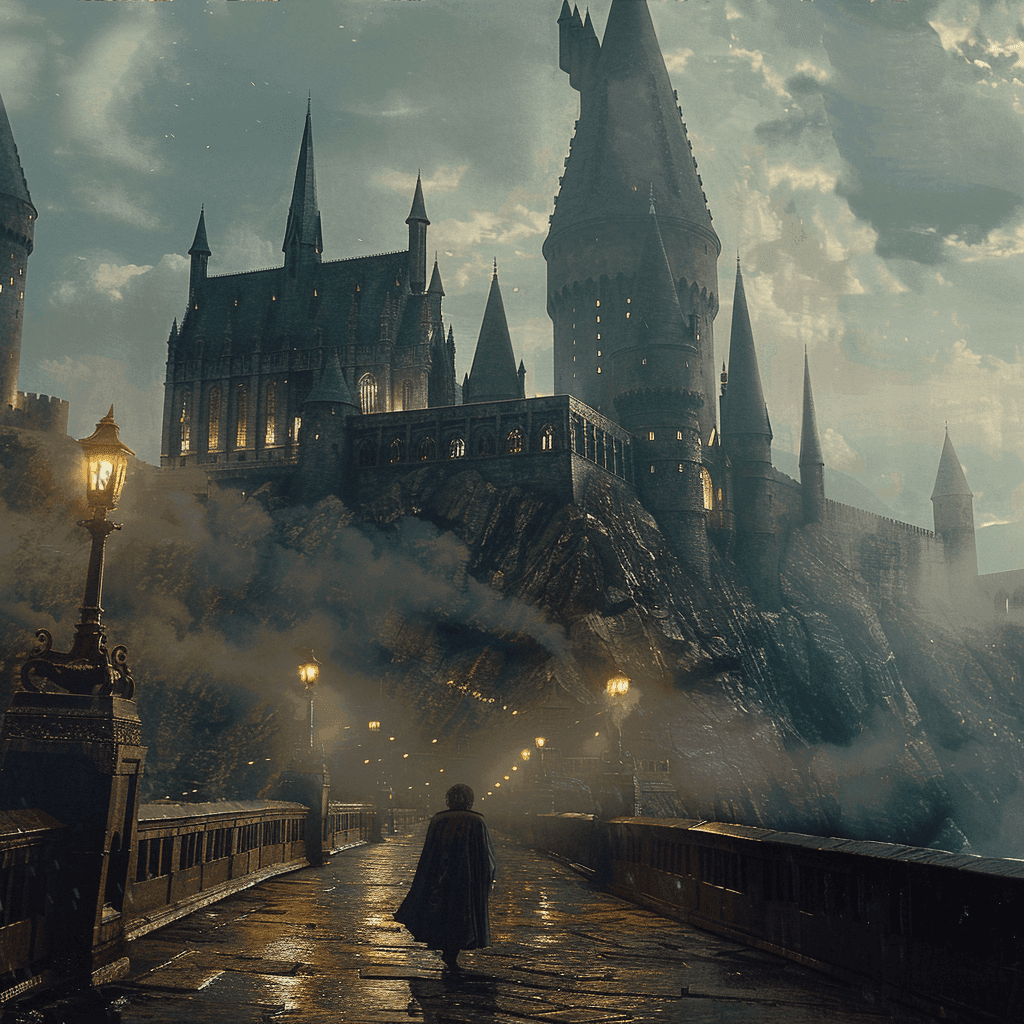 Harry Potter first layer