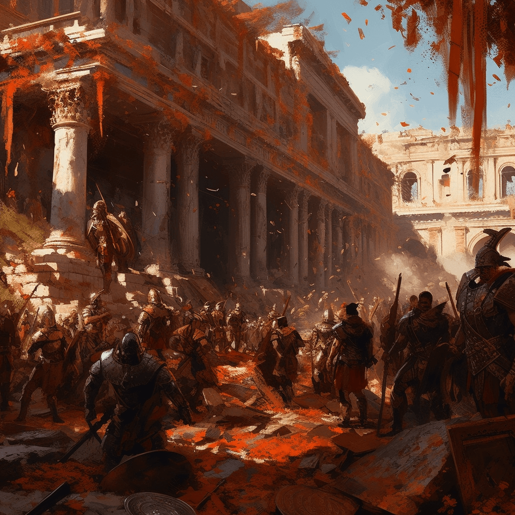 Society when conquered