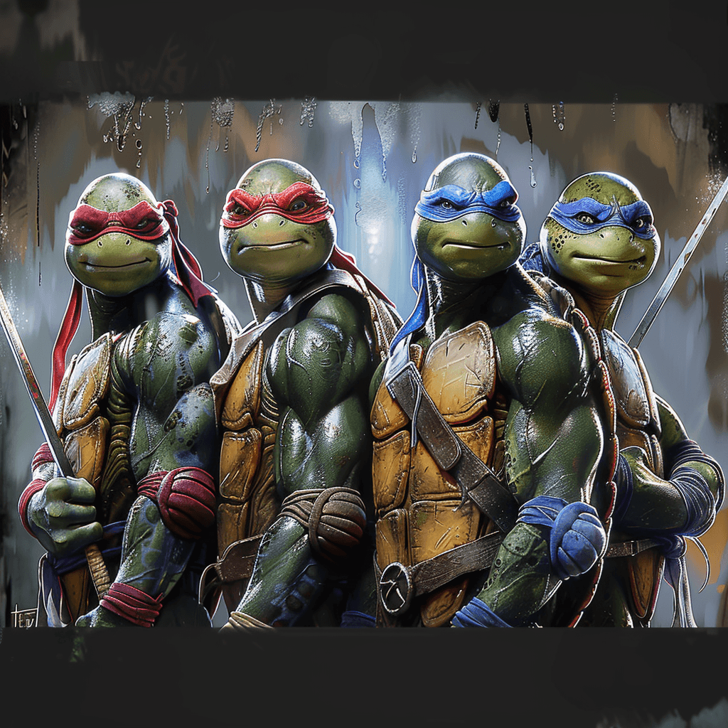 Ninja turtles 